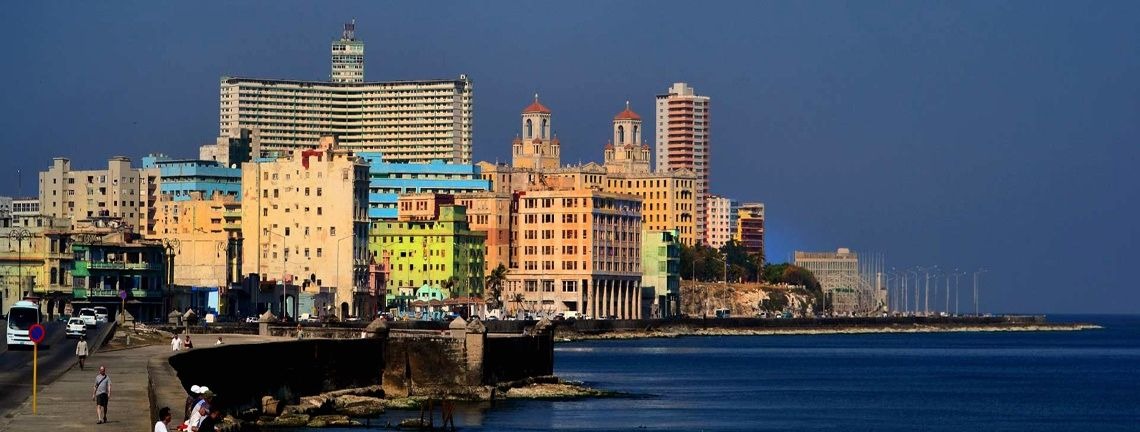 Malecon de La Havane, Cuba Travel